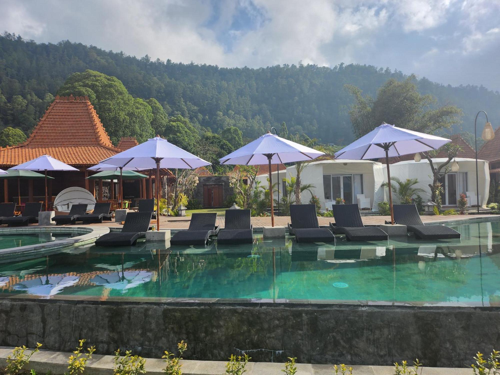 Starlake Villa & Glamping Kubupenlokan Zewnętrze zdjęcie